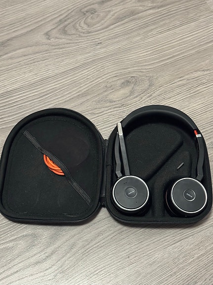 Jabra sankakuulokkeet mikrofonilla