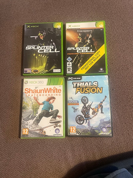 Xbox 360 / Xbox / Pc pelit