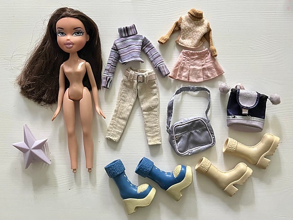 Bratz Winter Wonderland Dana