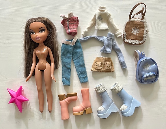 Bratz Winter Wonderland Yasmin