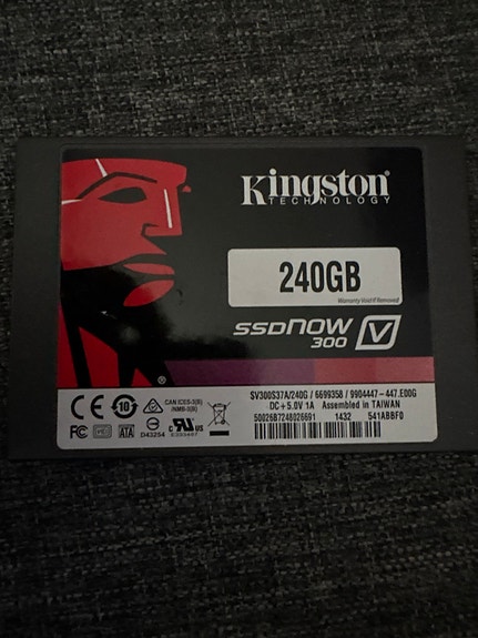 Kingston SSDNow V300 SSD 240GB 2,5" SATA