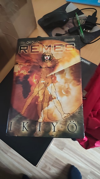 Ilkka Remes Ikiyö