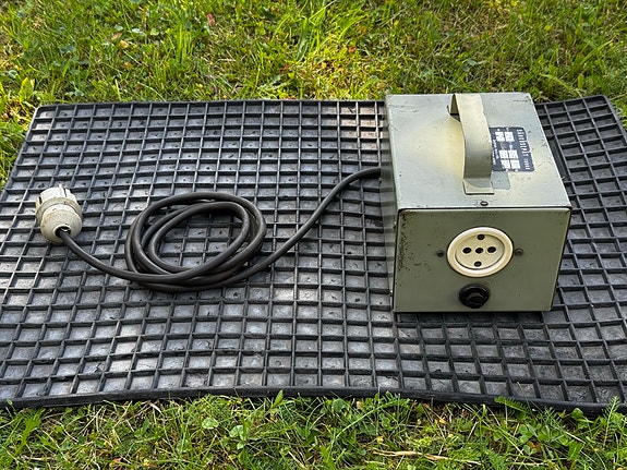 Sähkösepät 220V / 24V muuntaja