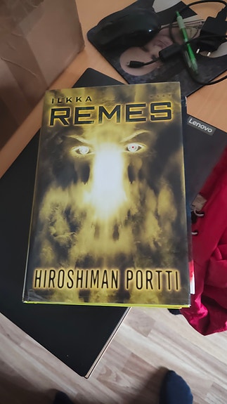 Ilkka Remes Hiroshiman portti