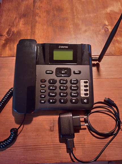 Erifon 4G Basic pöytäpuhelin GSM