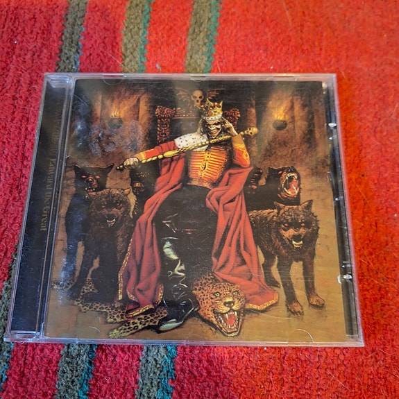 Iron Maiden Edwards the great CD