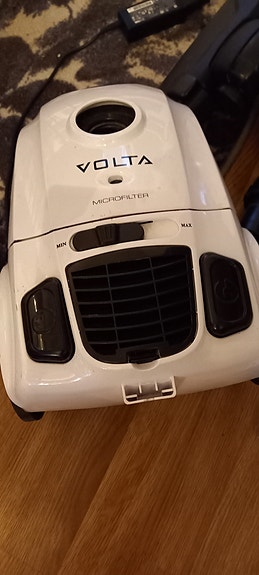 VOLTA-pölynimuri EDULLISESTI!!!