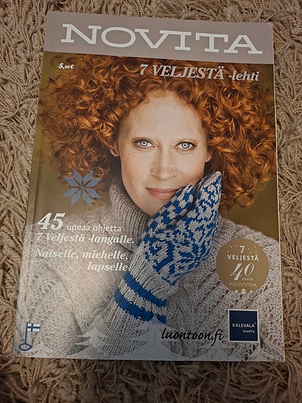 Novita 7 veljestä -lehti