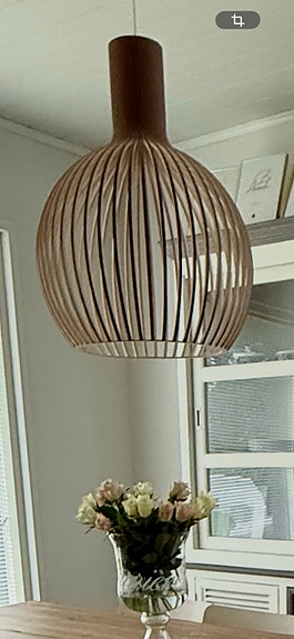 Secto Designin Octo 4240 pähkinä