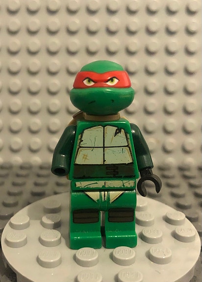 Lego Teenage M.N Turtles: Raphael
