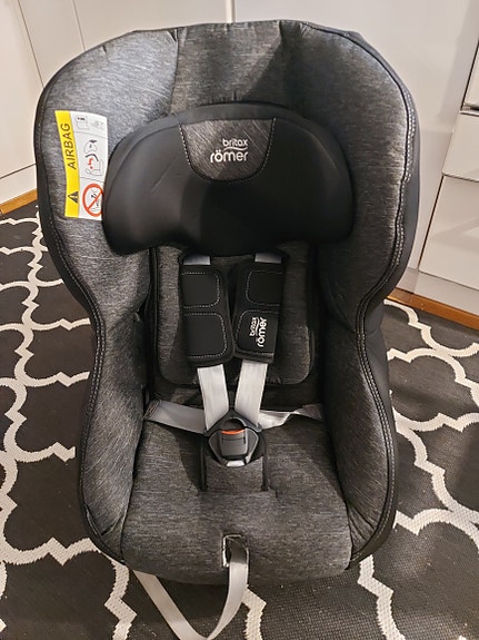 Britax Römer max-way plus - turvaistuin VARATTU