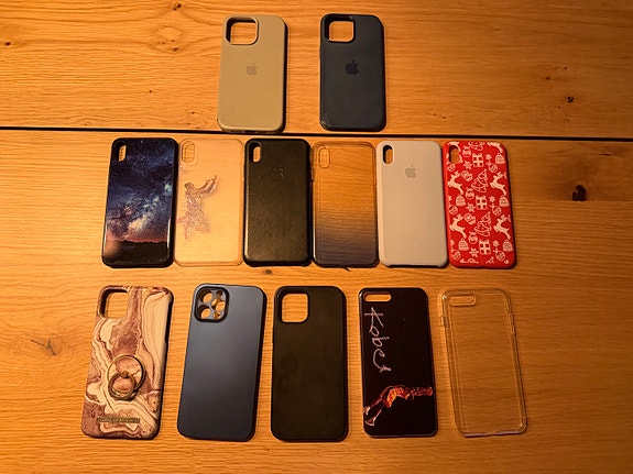 iPhone kuoret eri malleille