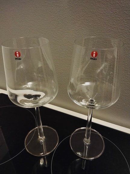 Iittala essence punaviinilasit 2 kpl