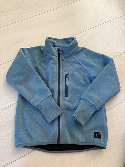 Polarn O. Pyret windfleece-takki koko 104 sininen unisex