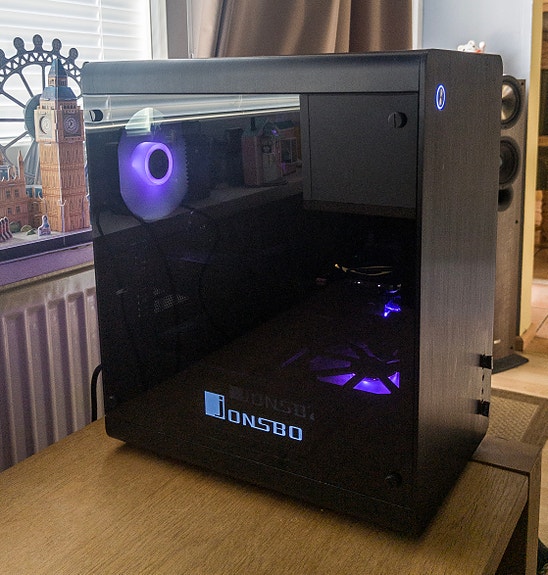 Jonsbo RM-3 Black mATX-kotelo