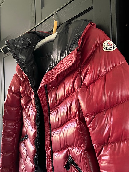 Moncler toppatakki naisille