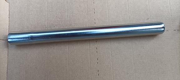 💥🚴 Vanha vintage 21mm Satulatolppa Satulaputki Jopo mummopyörä Helkama Tunturi