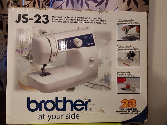 Brother S-23 ompelukone