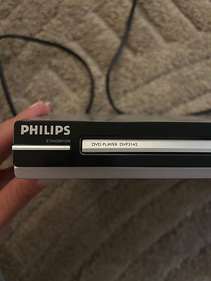 Philips DVP3142 DVD-soitin
