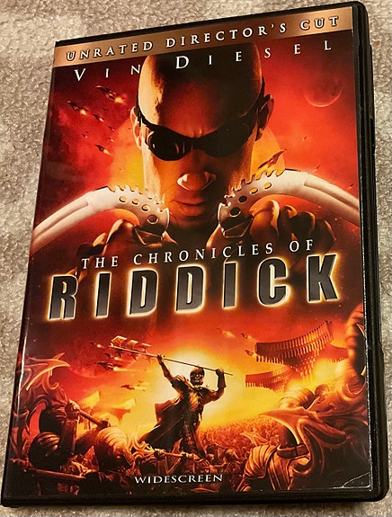 The Chronicles of Riddick - Unrated Director’s cut ( DVD )