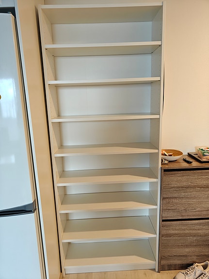 IKEA Billy hylly + 2 lisähyllyä