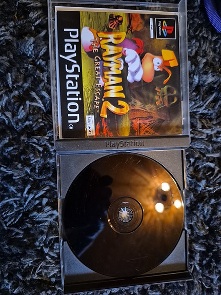 PlayStation Rayman 2 The Great Escape peli
