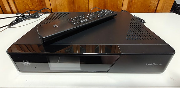 Vu+ Uno 4K SE UHD tallentava kaapelidigiboksi