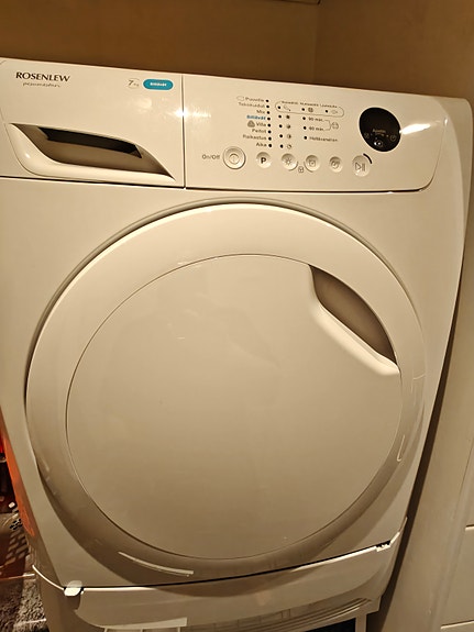 Whirlpool kuivausrumpu