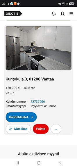 Tarkempia tietoja varten voit tarkistaa ilmoituksen oikotie-sivustolta.
