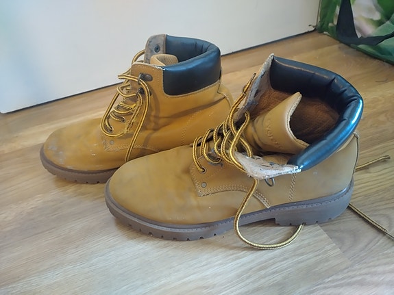Keltaiset Everest-maiharit / talvikengät, koko 41