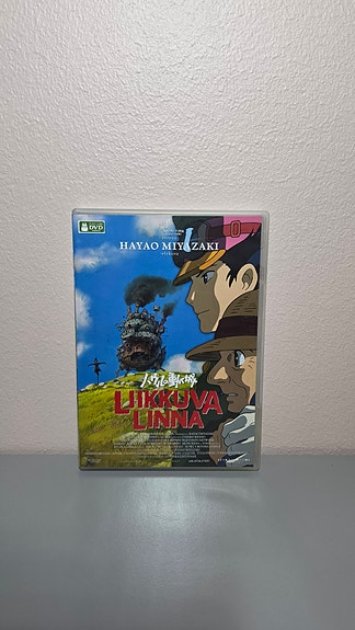 Liikkuva linna dvd