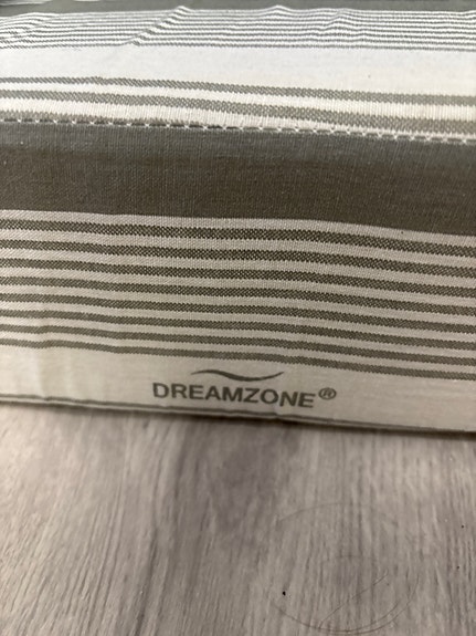Dreamzone patja harmaa-valkoinen