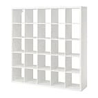 IKEA Kallax valkoinen hyllykkö 5 x 5
