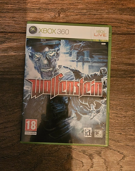Wolfenstein Xbox360