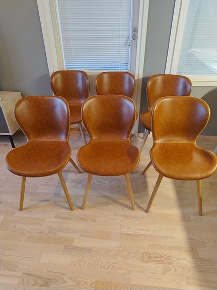 Ruokapöydän tuolit 6kpl