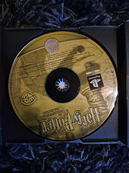 Harry Potter PlayStation peli