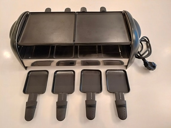 OBH Nordica raclette-grilli
