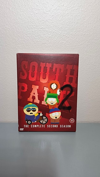 South park kausi 2 dvd