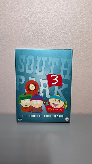South park kausi 3 dvd