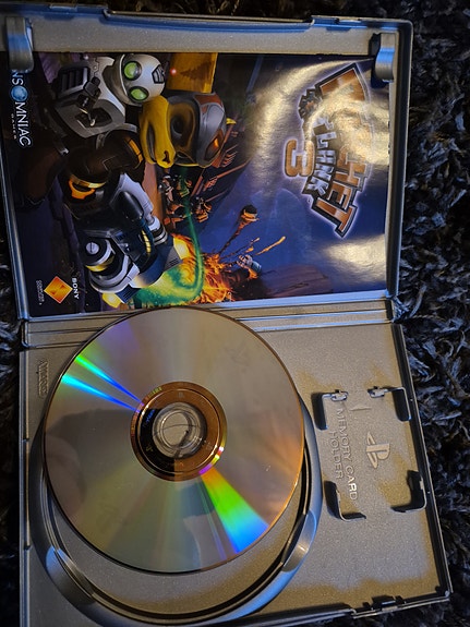 PlayStation 2 Ratchet & Clank 3 Platinum peli