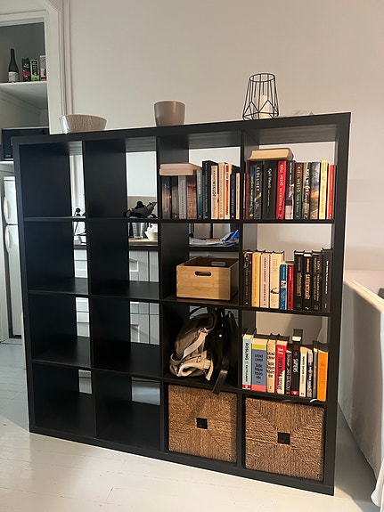 Ikea Kallax hylly 4x4