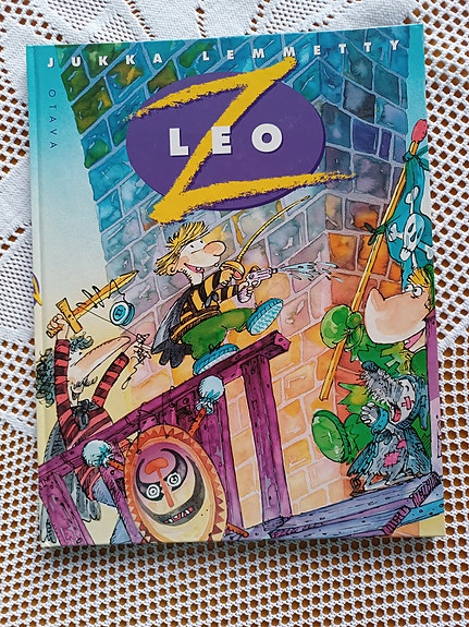 Jukka Lemmetty: Leo