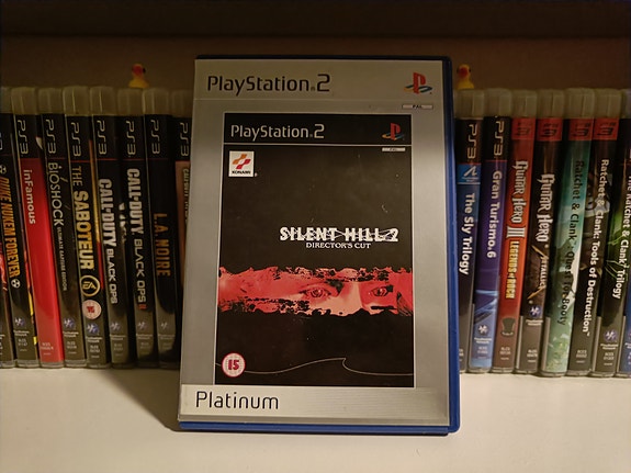 Silent Hill 2 Director's Cut Platinum CIB