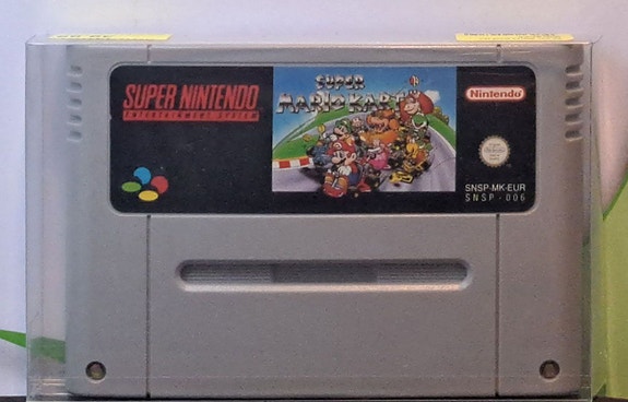 Super Mario Kart (L) (EU) SNES (Käytetty)