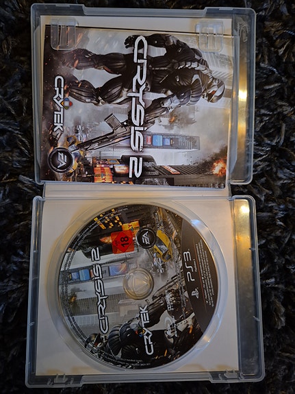 Crysis 2 PS3 peli