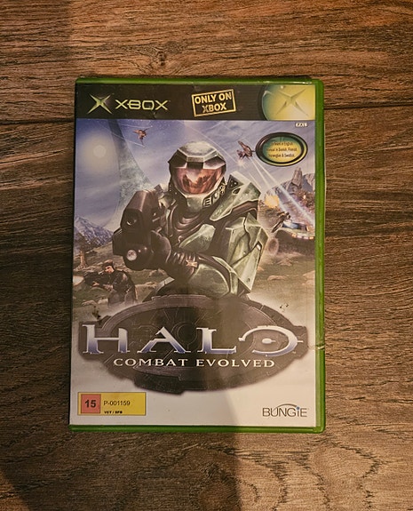 Halo Xbox CIB