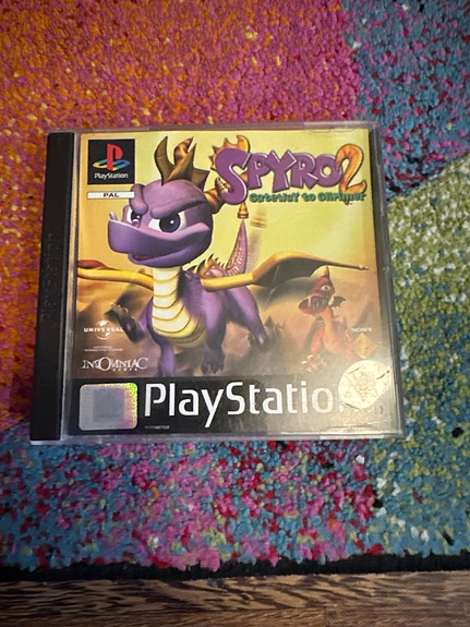 Spyro 2 Gateway to Glimmer PS1