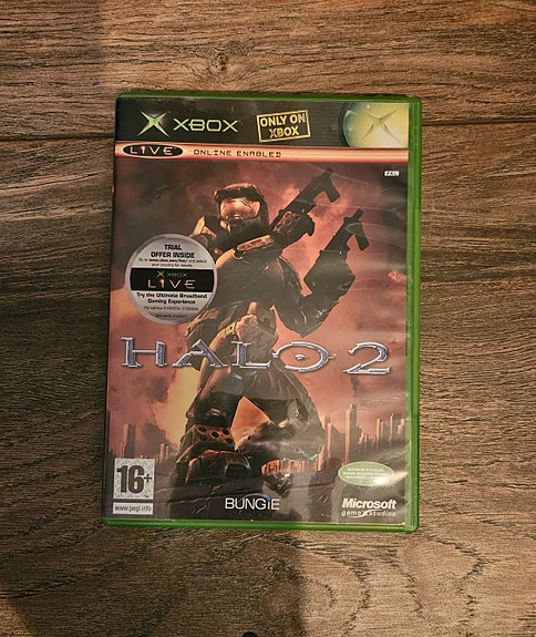 Halo 2 Xbox CiB