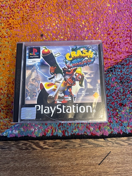 Crash Bandicoot 3: Warped PS1