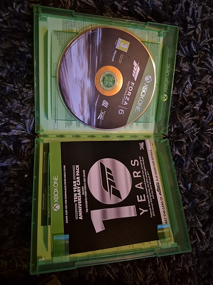 Forza Motorsport 6 Ten Year Anniversary Edition Xbox One peli